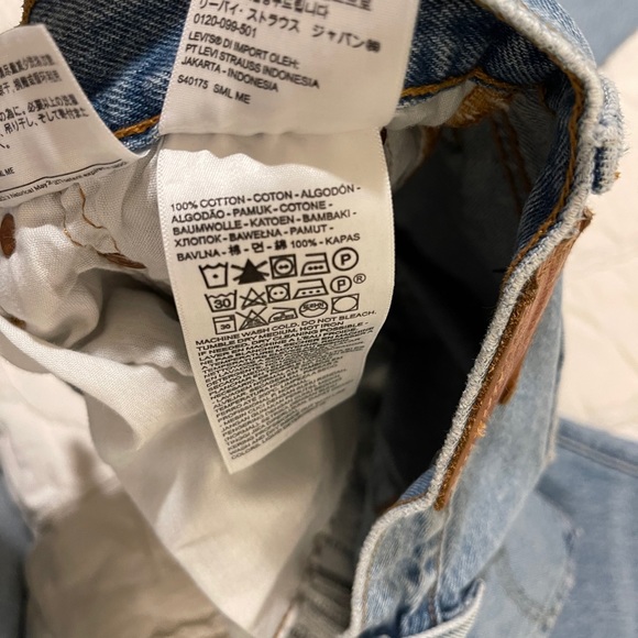 Women’s 501 skinny Levi’s - Picture 3 of 8